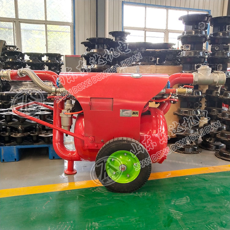 礦用氣動清淤排污泵